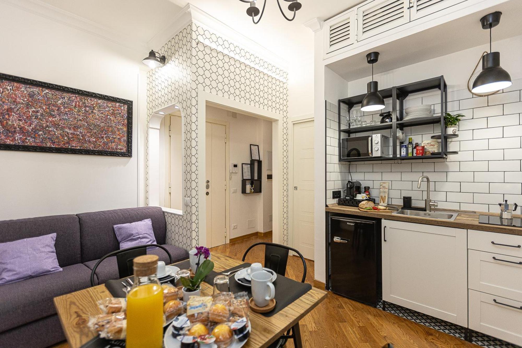 Khris Home Apartments - Trastevere Parini Rom Eksteriør billede