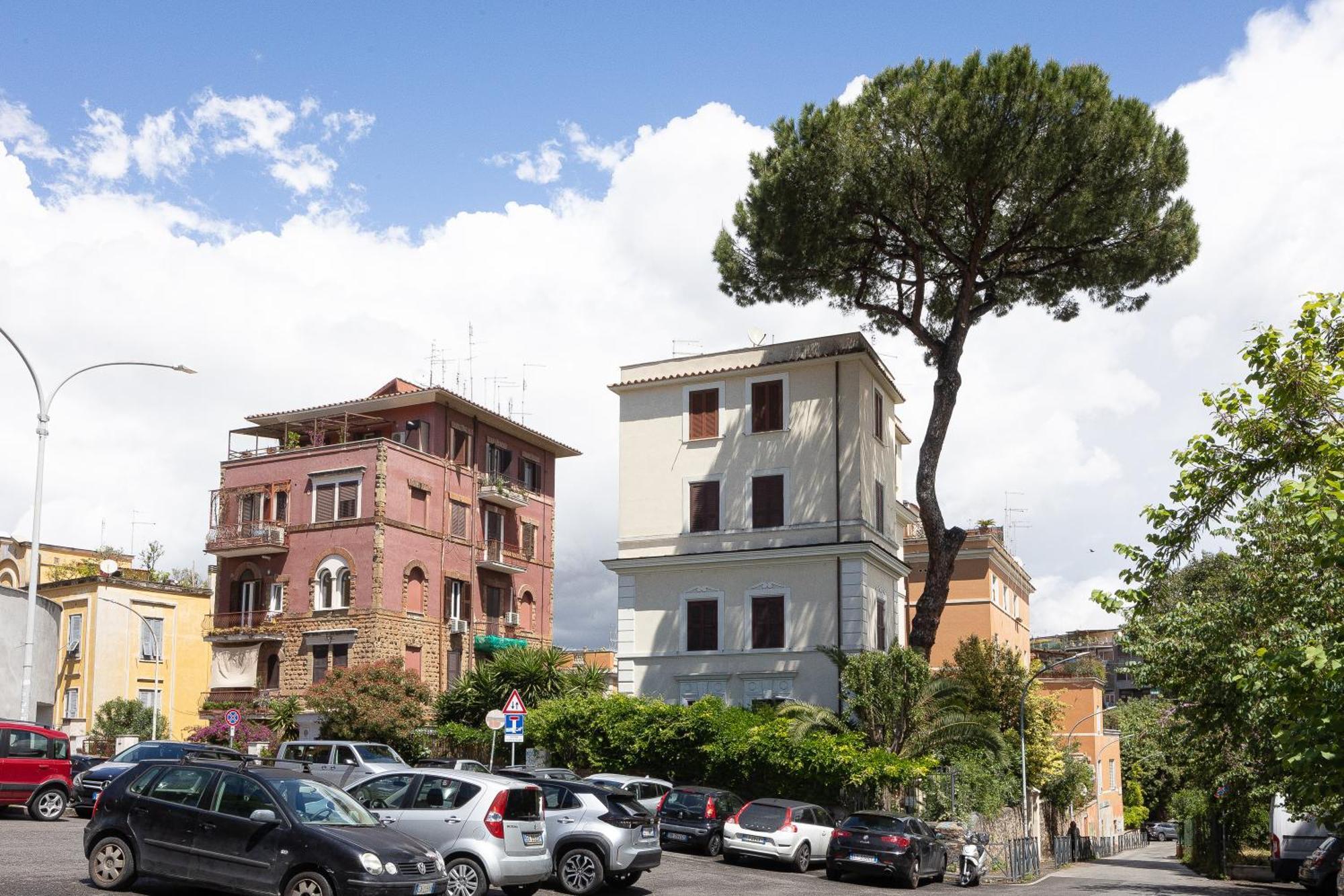 Khris Home Apartments - Trastevere Parini Rom Eksteriør billede