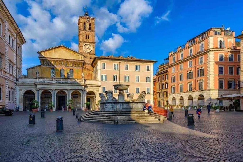 Khris Home Apartments - Trastevere Parini Rom Eksteriør billede