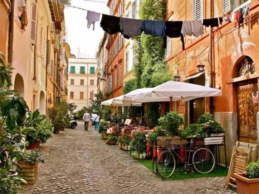 Khris Home Apartments - Trastevere Parini Rom Eksteriør billede