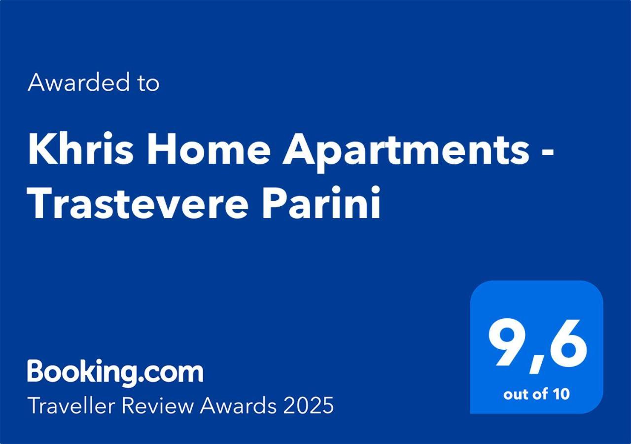 Khris Home Apartments - Trastevere Parini Rom Eksteriør billede